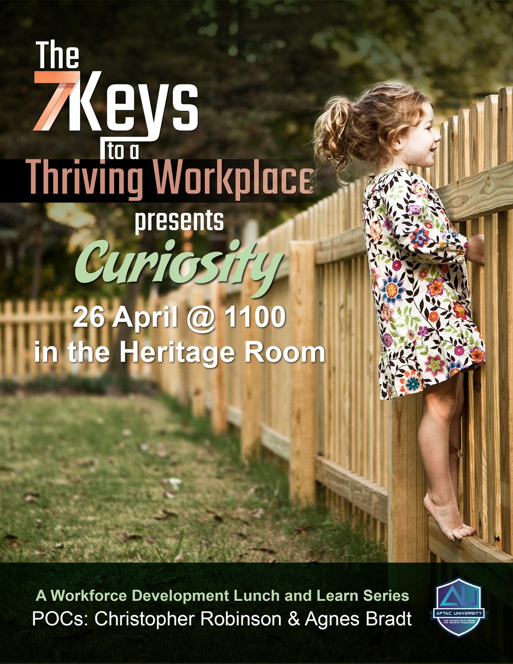 The 7Keys to a Thriving Workplace - Curiosity