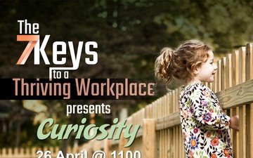 The 7Keys to a Thriving Workplace - Curiosity