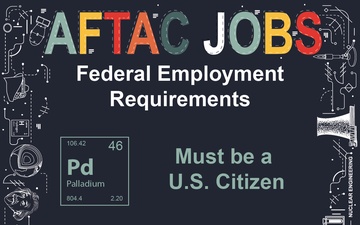 AFTAC Jobs - Job Requirements