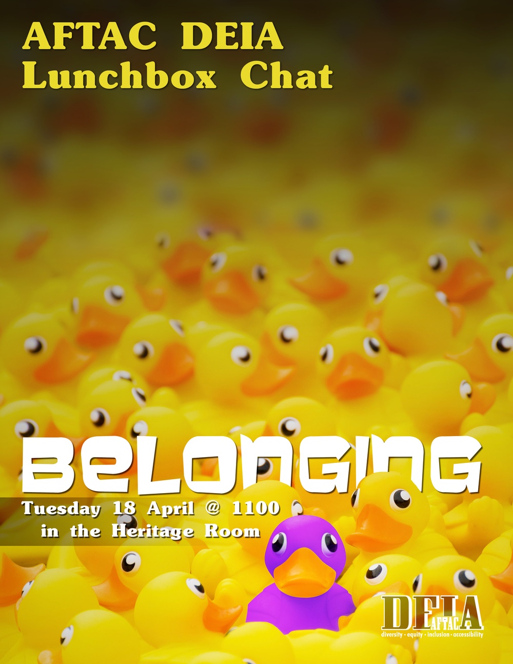 DEIA - Lunchbox chat - Belonging