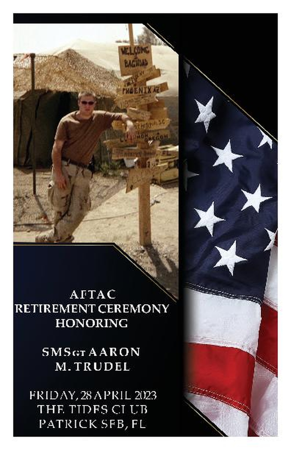 AFTAC Retirement Booklet - Trudel