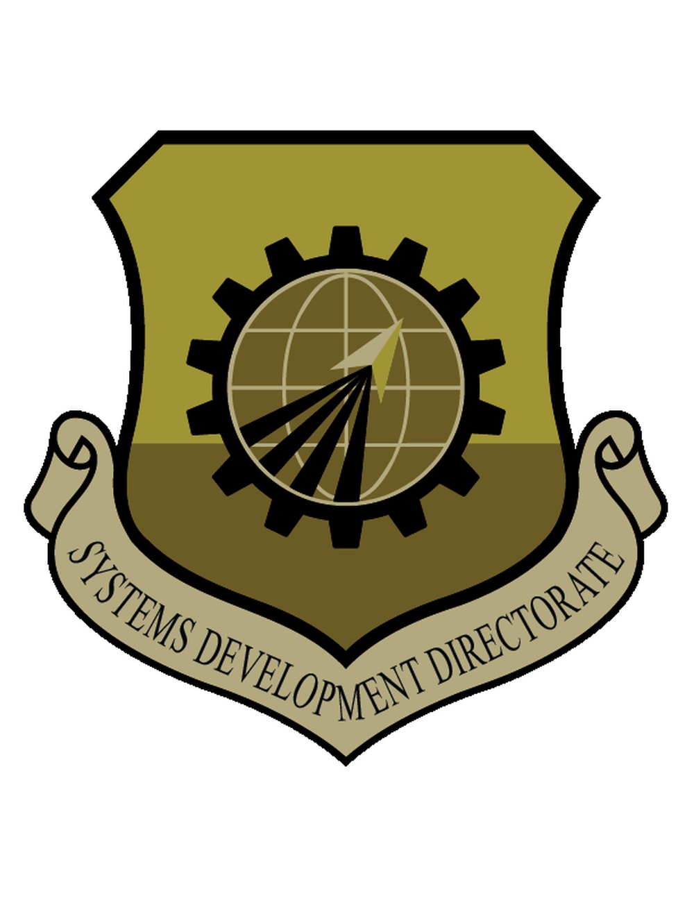 AFTAC Systems Development Directorate Emblem