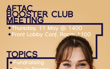 Booster Club Meeting - May