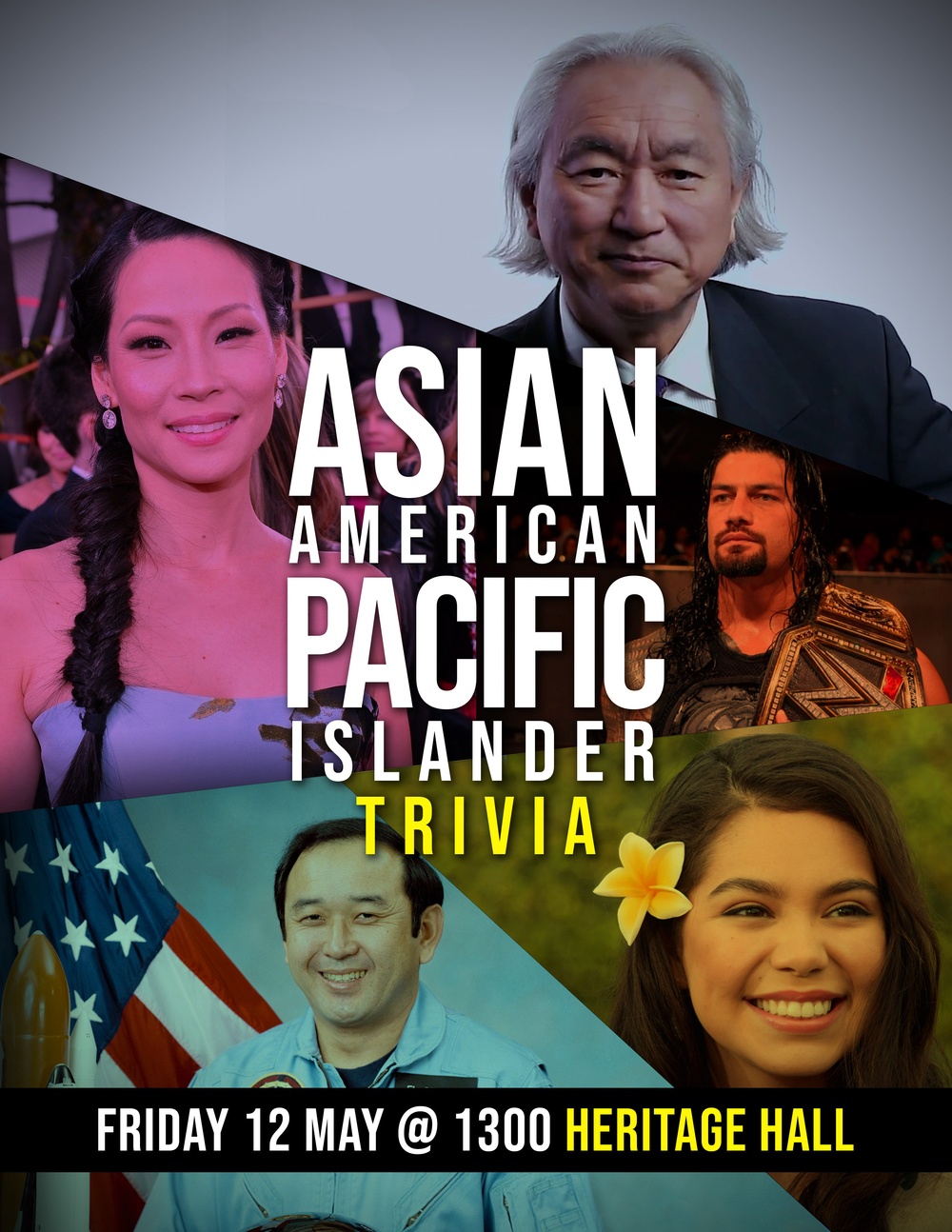 DEIA - Asian American Pacific Islander Trivia