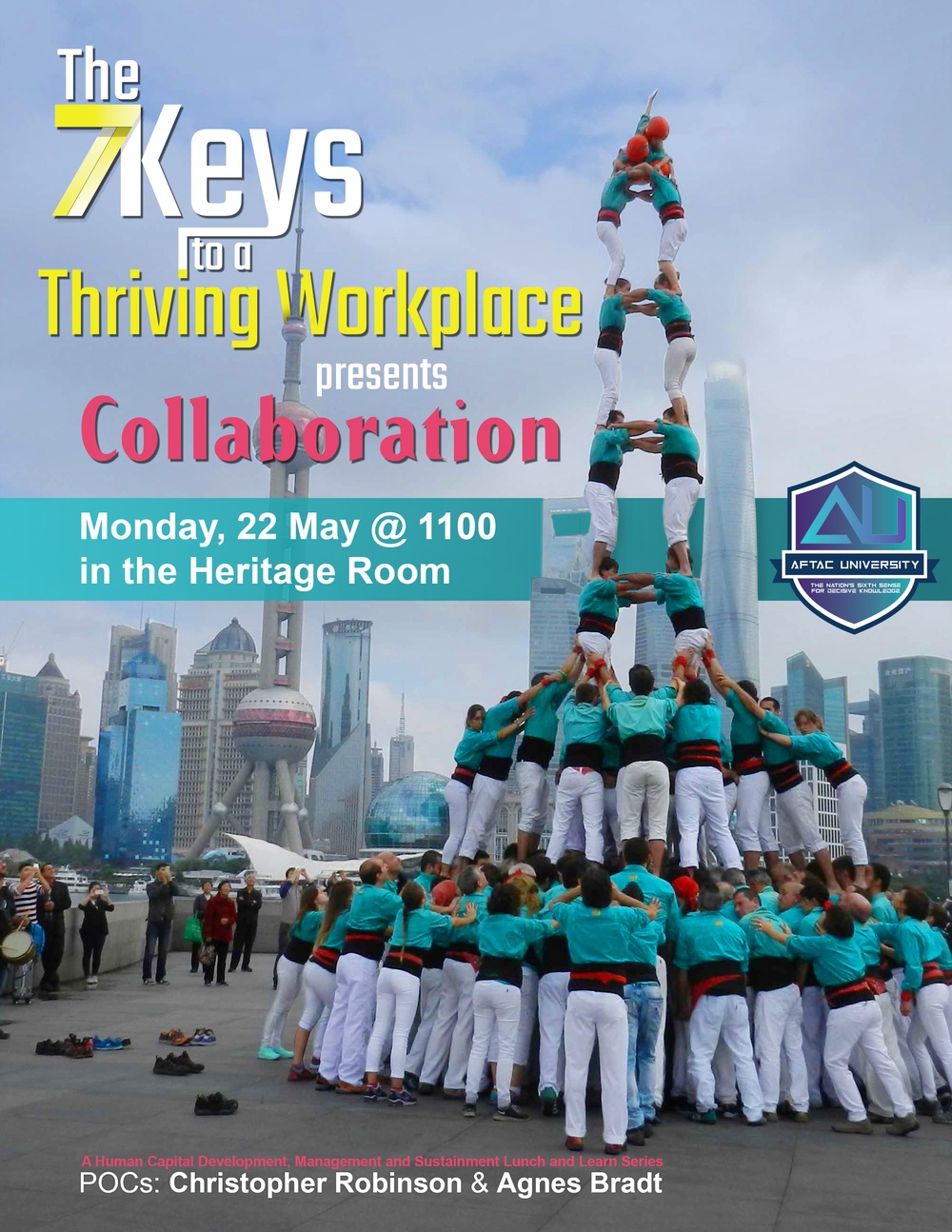 The 7Keys to a Thriving Workplace - Collaboration