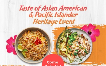 DEIA - Taste of Asian American &amp; Pacific Islander Heritage Event