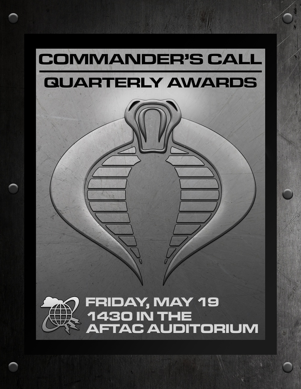 Commander&amp;#39;s Call - Quarterly Awards