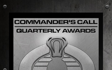 Commander&amp;#39;s Call - Quarterly Awards