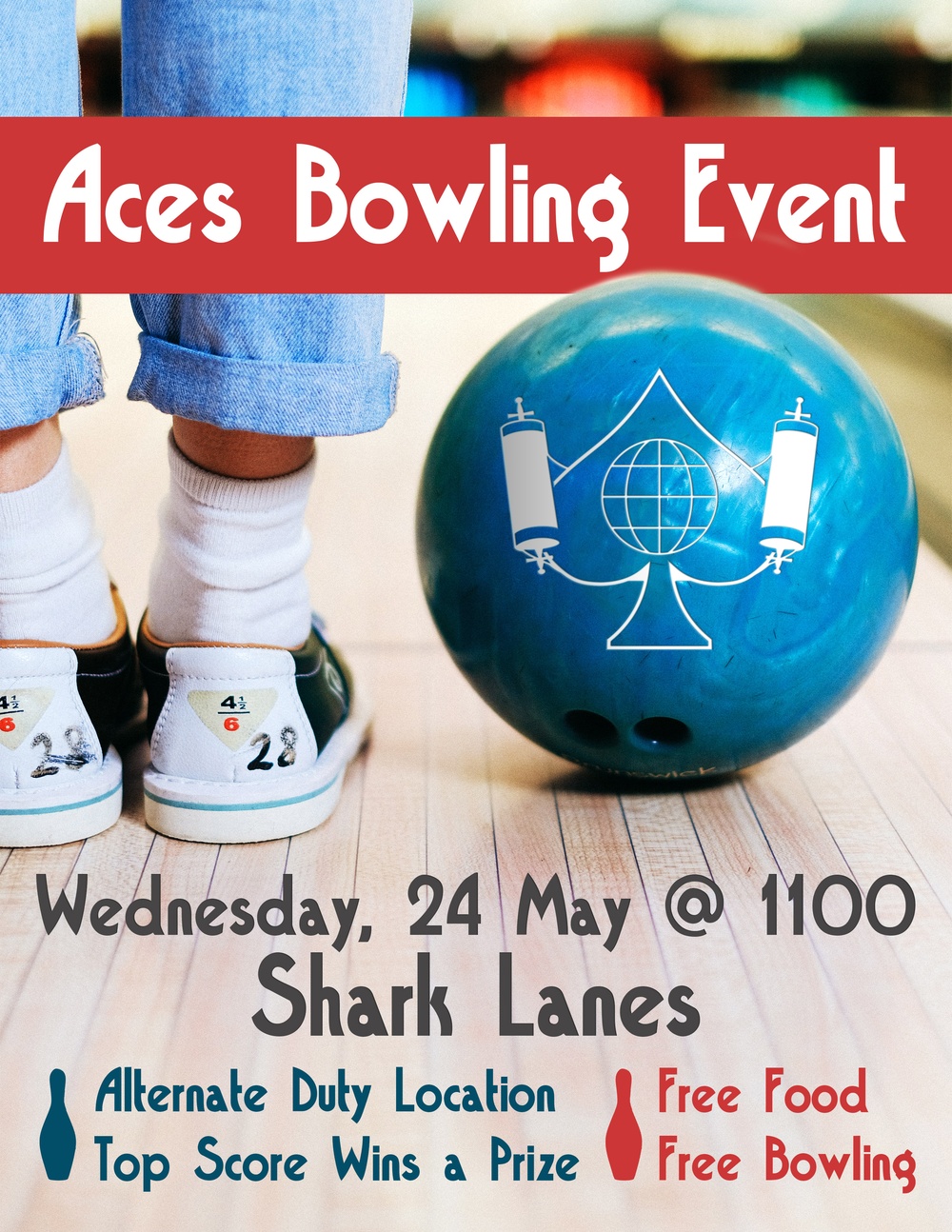 Aces Bowling Event