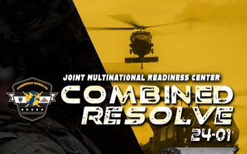 Combined Resolve 24-01 Team Poster