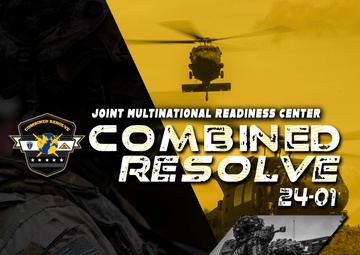 Combined Resolve 24-01 Team Poster