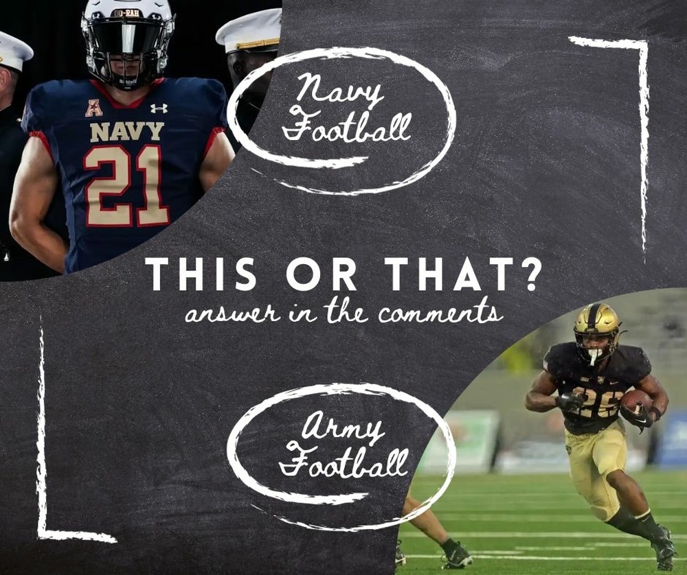 2023 Army-Navy Football Game Poll