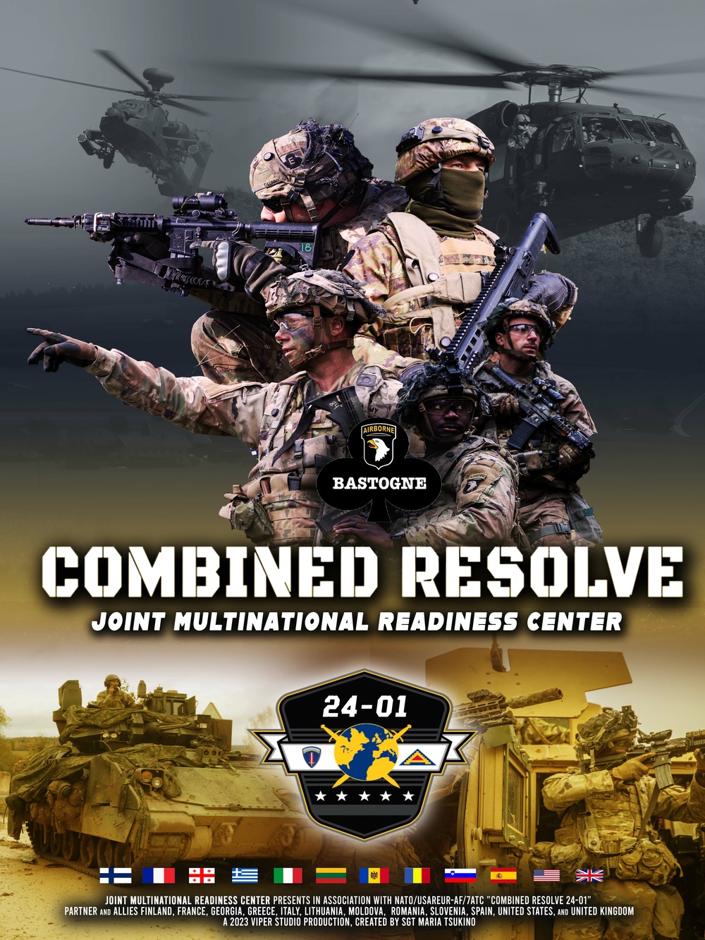 Combined Resolve 24-01 Poster
