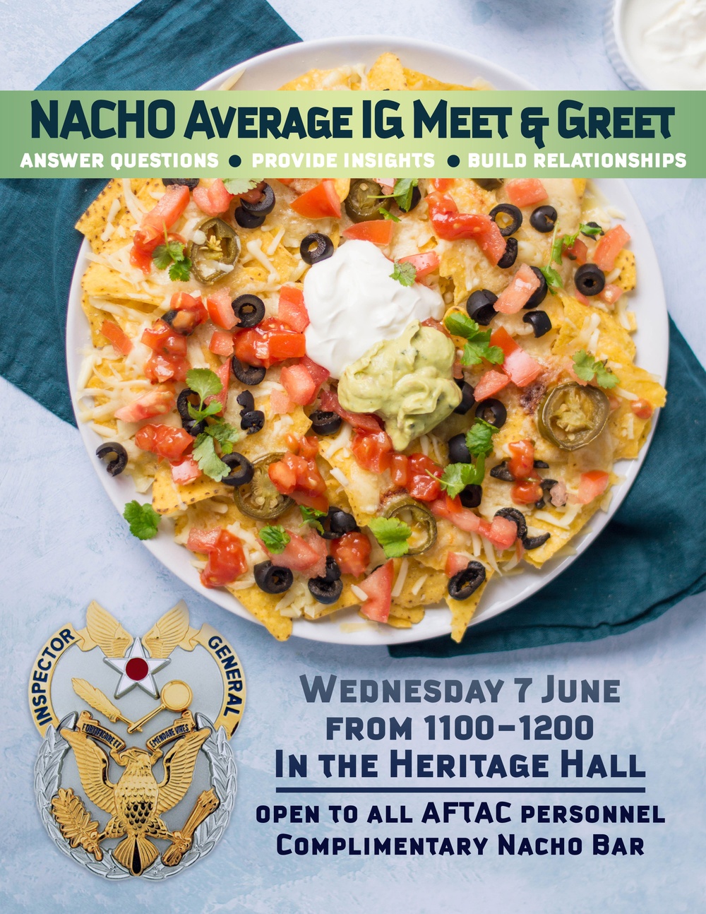 NACHO Average IG Meet &amp; Greet