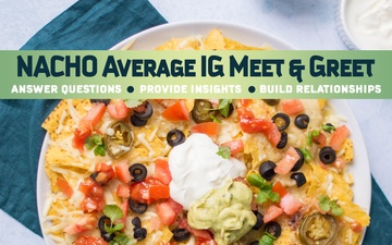 NACHO Average IG Meet &amp; Greet