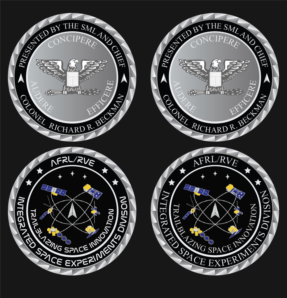 Vice Commander Coin Design