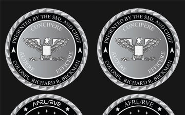 Vice Commander Coin Design