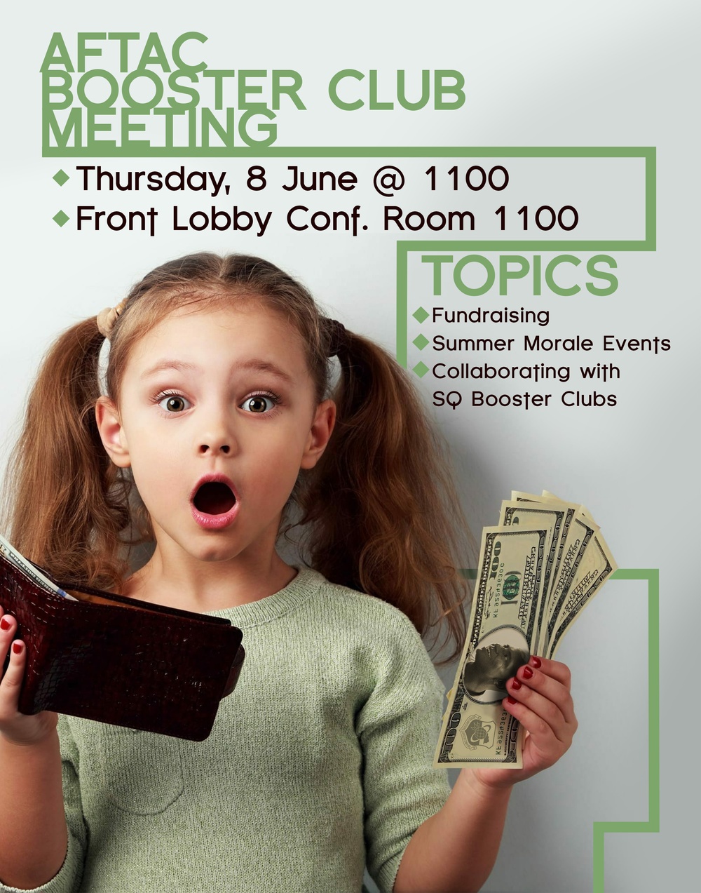 Booster Club Meeting - June