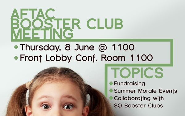 Booster Club Meeting - June