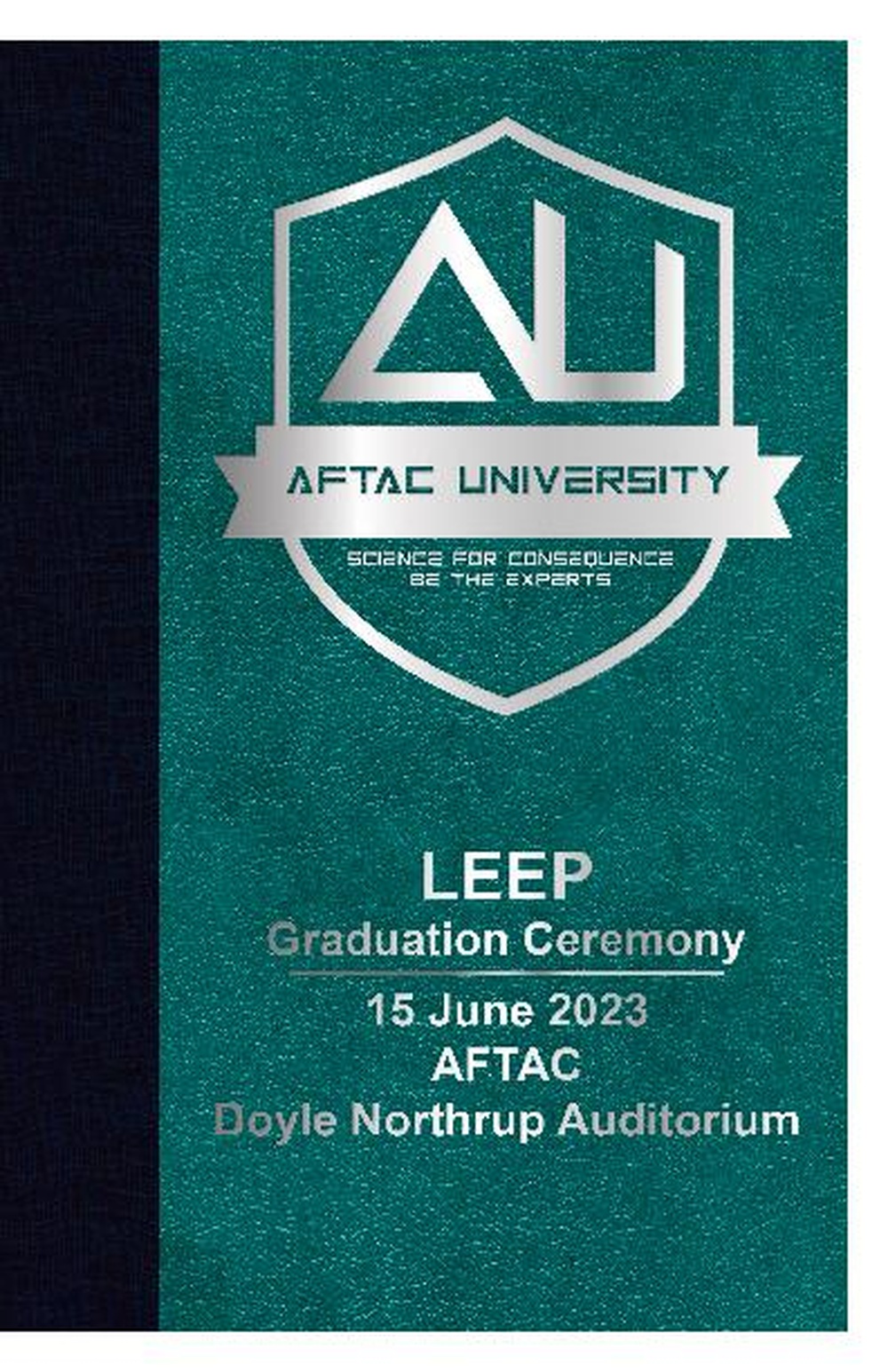 AFTAC LEEP Booklet