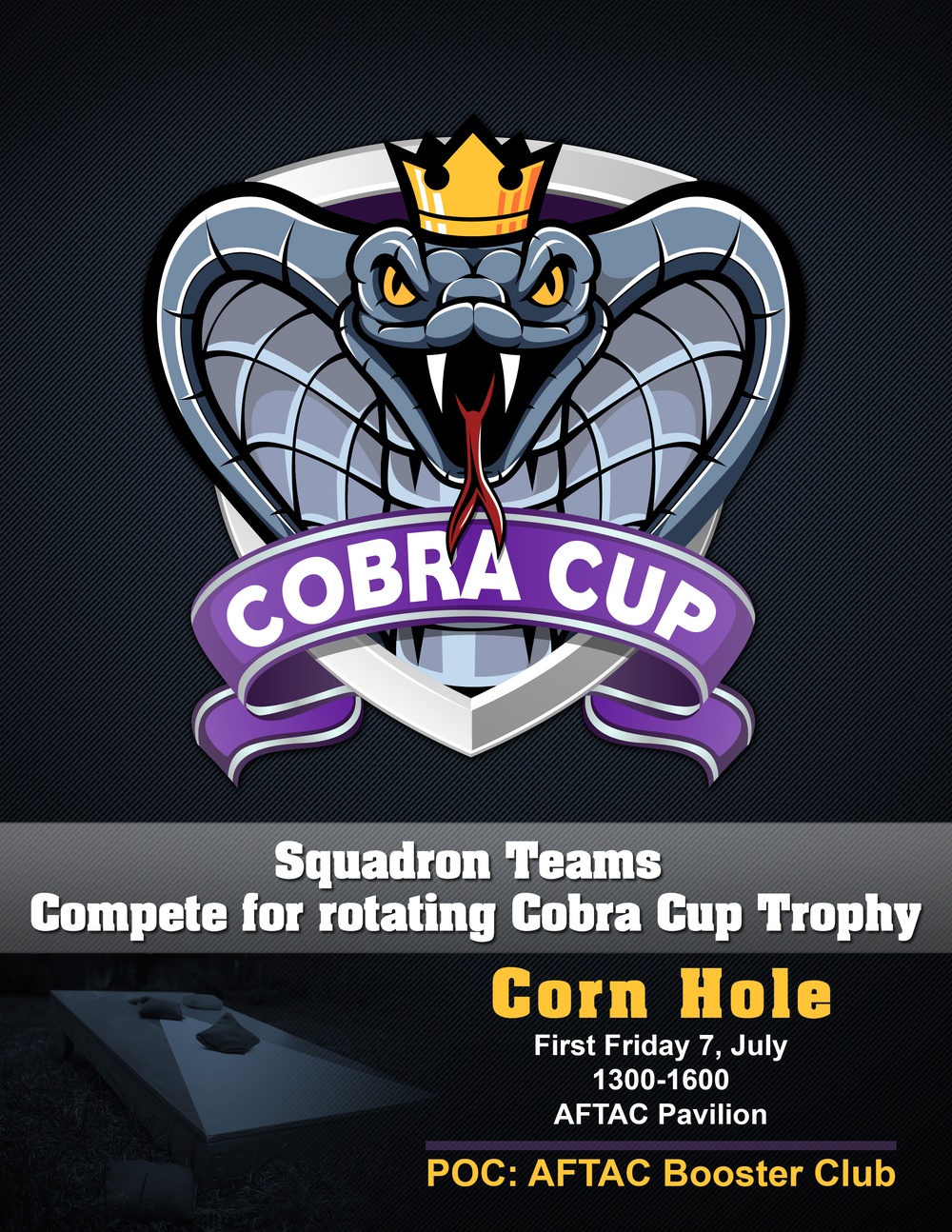 Cobra Cup - Corn Hole