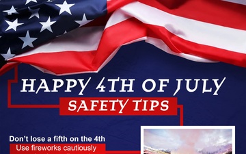 4th of July Safety Tips