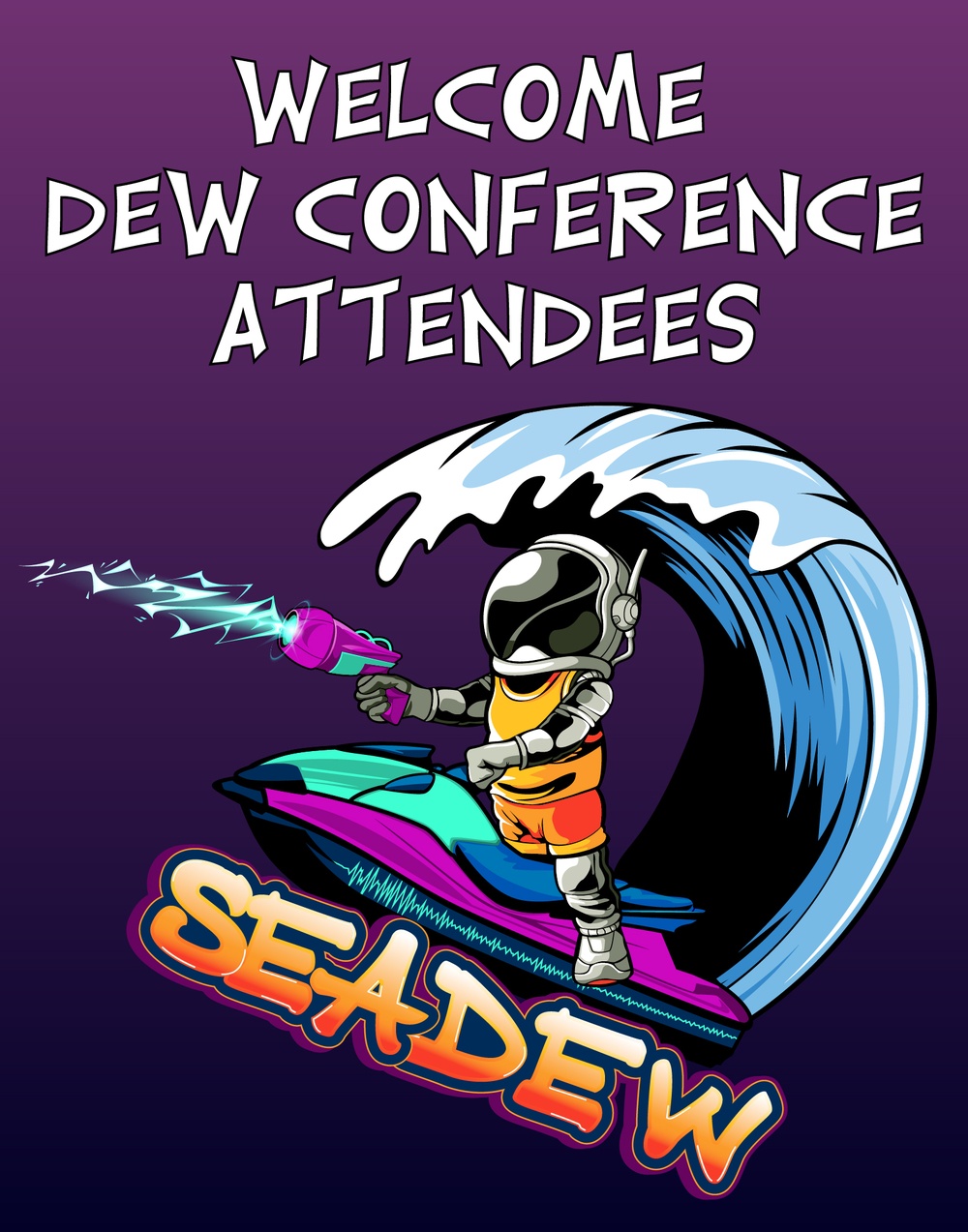 SEADEW Conference Welcome - Poster