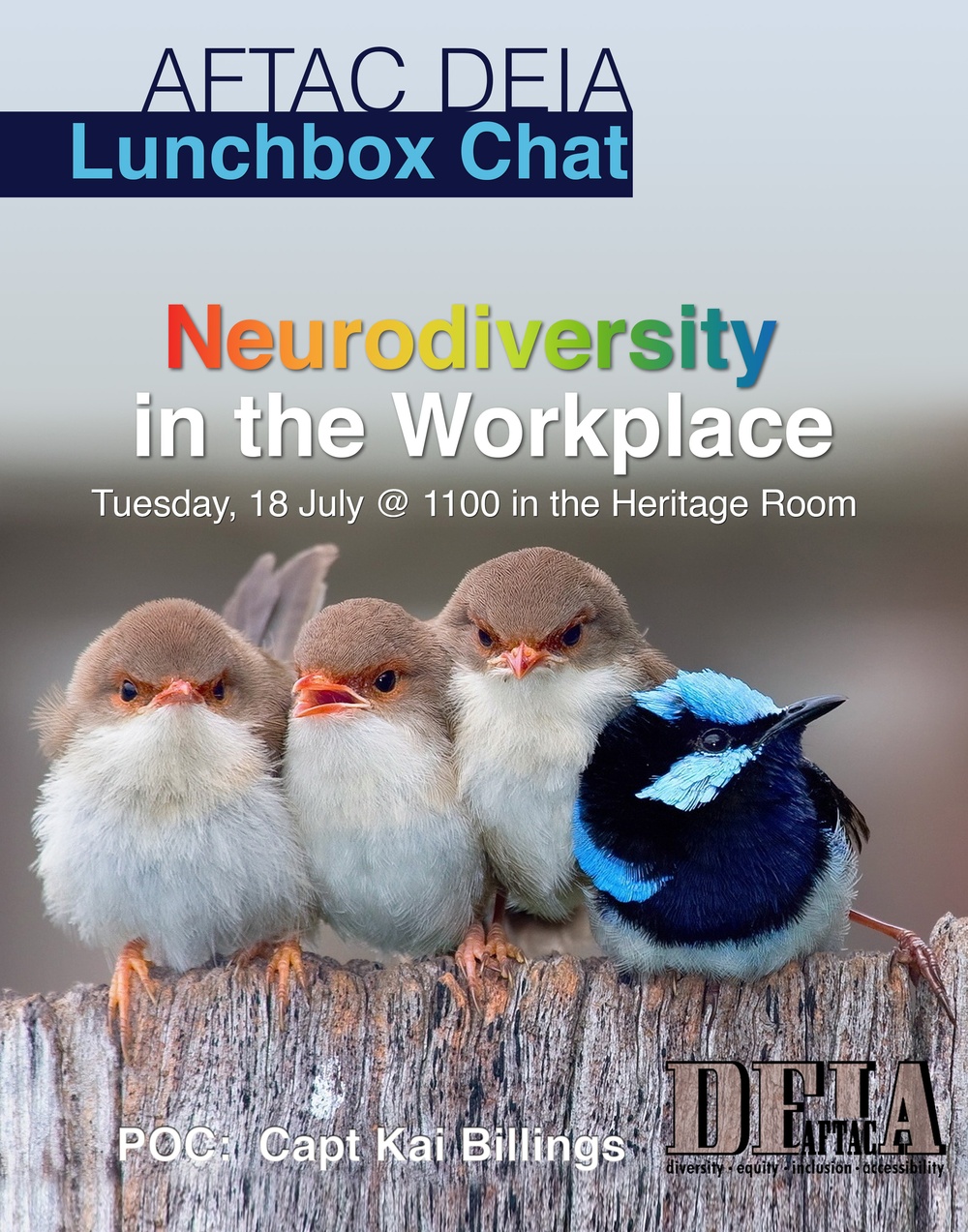 DEIA Lunchbox Chat - Neurodiversity in the Workplace