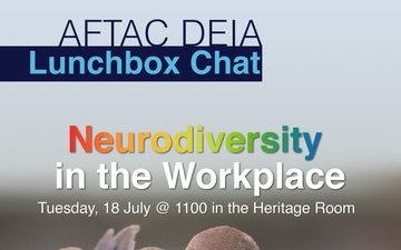 DEIA Lunchbox Chat - Neurodiversity in the Workplace