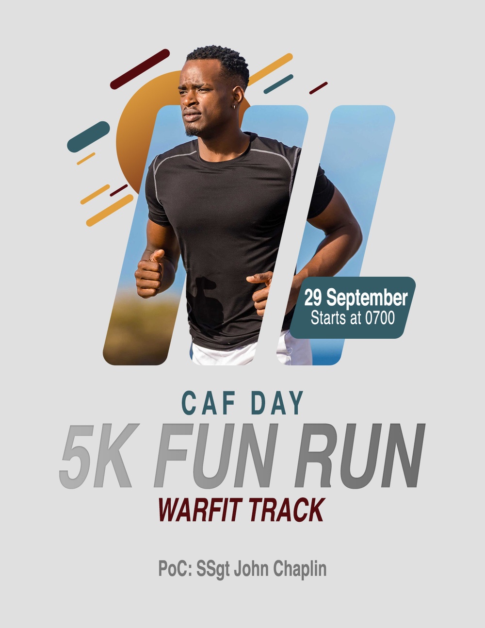 CAF Day - Fun Run 5k