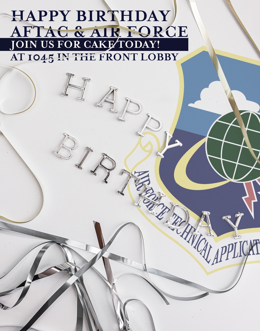 Happy Birthday AFTAC