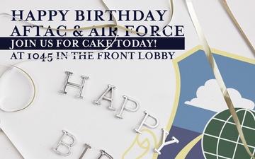 Happy Birthday AFTAC