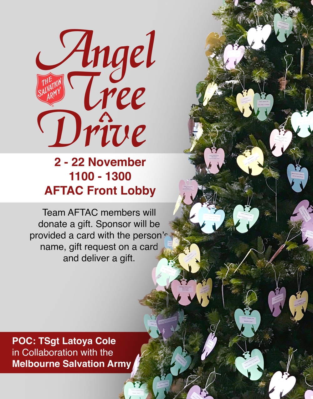 Angel Tree Drive