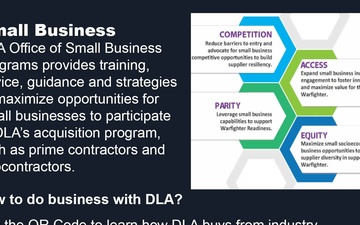 DLA Disposition Services Brochure Small Business (inside left panel)