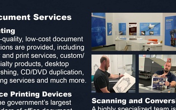 DLA Disposition Services Brochure Document Services (inside right panel)