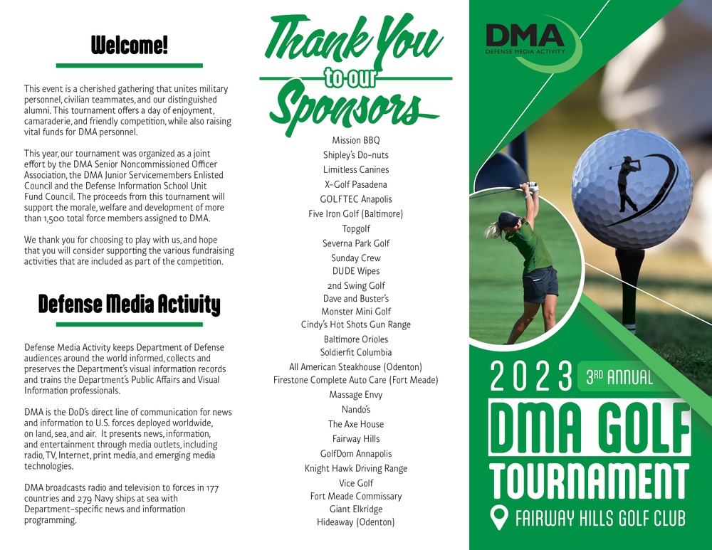 DMA Golf Tournament