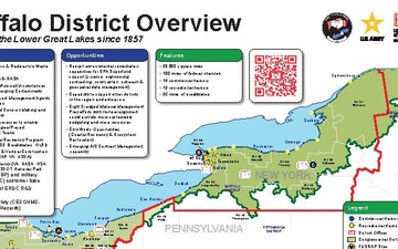 USACE Buffalo District Overview Placemat, Nov. 2023 (8.5x11)