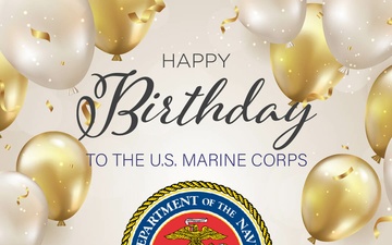 Marine Corps Birthday