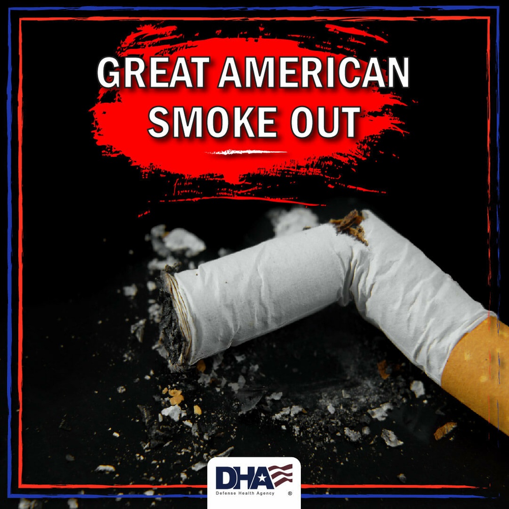 The Great American Smoke Out