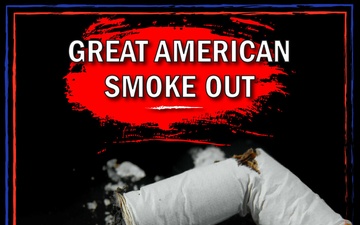 The Great American Smoke Out