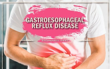 Gastroesophageal Reflux Disease Awareness Week