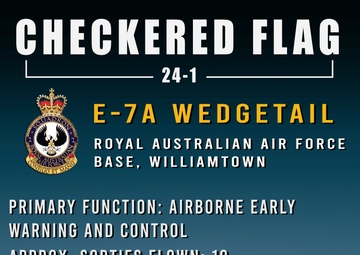 What’s that aircraft: Checkered Flag 24-1