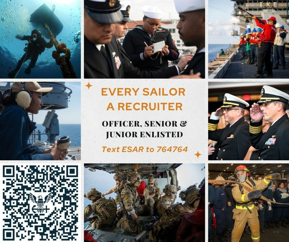 Every Sailor a Recruiter