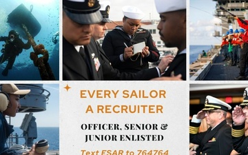 Every Sailor a Recruiter