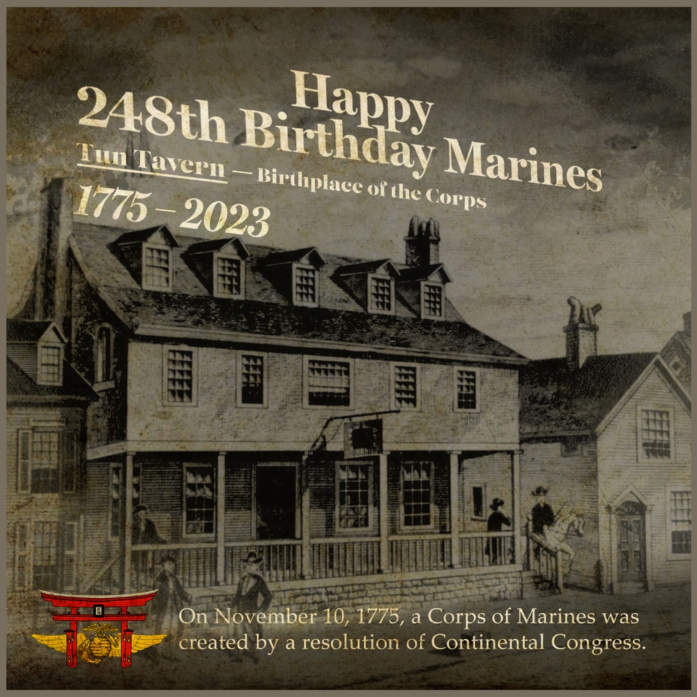 Marine Corps Air Station Iwakuni celebrates the 248th Marine Corps Birthday.