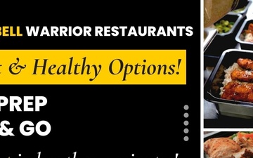 Fort Campbell Warrior Restaurants Introduce New Meal Prep Program