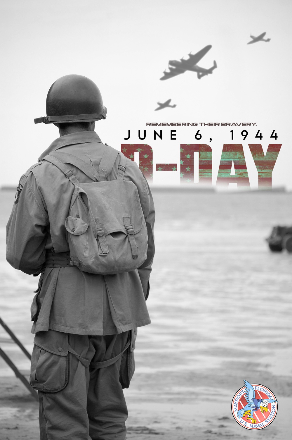 NAVSTA MAYPORT D-DAY SOCIAL MEDIA POST