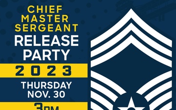 88th Air Base Wing: CMSgt Release Party Flyer