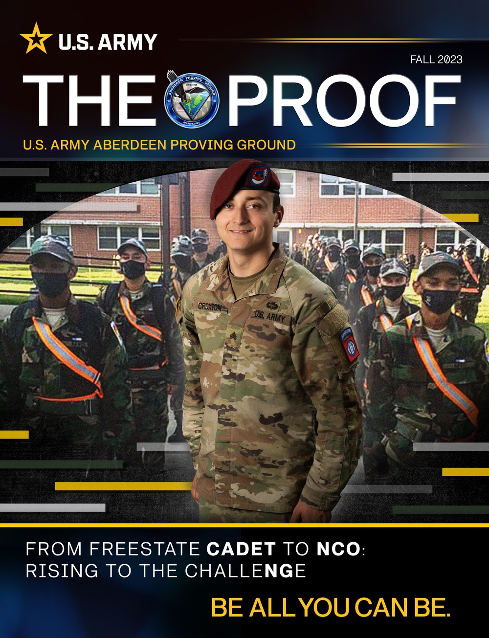 The Proof: From Freestate Cadet to NCO