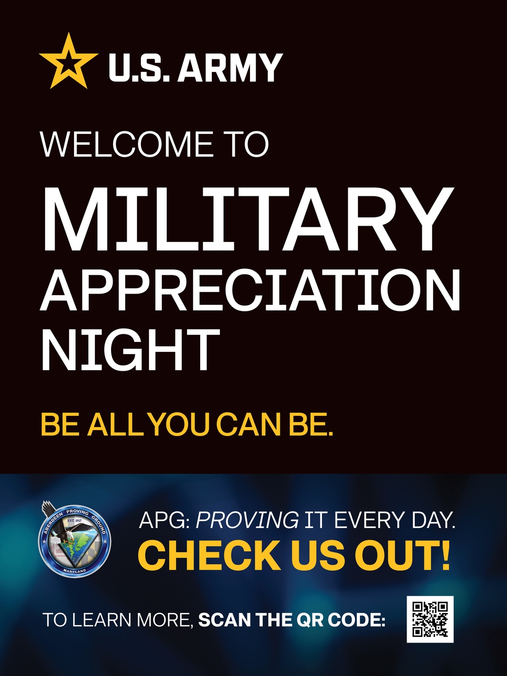 APG Military Appreciation Night